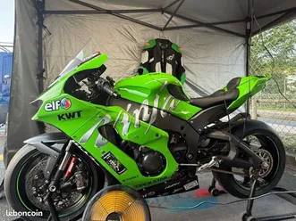 zx10-r kawasaki piste circuit