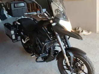 motron 125 x-nord touring black édition ltd full leds - 03/2022 prête à rouler / aucun frais à prévoir