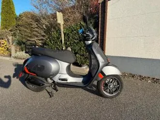 vespa gts 310 zo goed als nieuw! — scooters | vespa — marktplaats