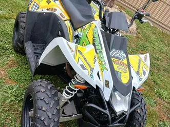 quad polaris homologué 2 places