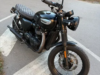 triumph bonneville t100 black →