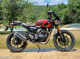 triumph 400 scrambler