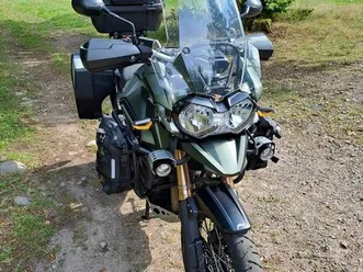 triumph 1200 tiger explorer xc