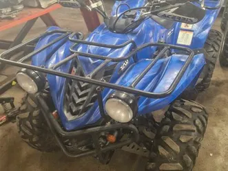 quad yamaha 450 wolverine