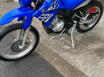 yamaha 125 xtr trail