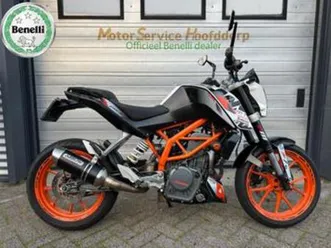ktm 390 duke abs (bj 2013) — motoren | ktm — marktplaats