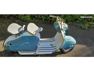 scooter lambretta ld 125 1955