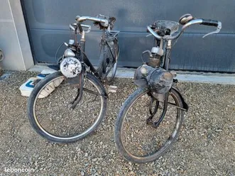 lot de 2 velo solex