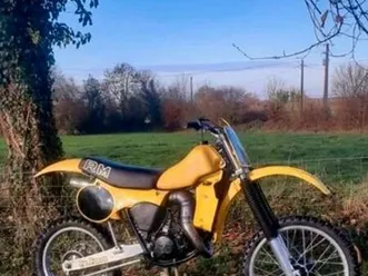 moto suzuki 125 rm de 1983