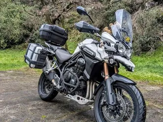 triumph tiger explorer 1200 xc 2014 48kkm