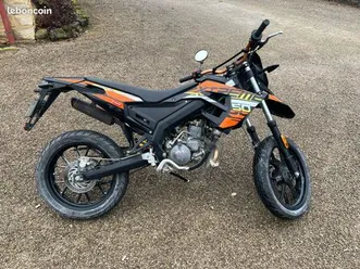 moto 50 cc derbi sanda xtreme