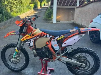 ktm 250 exc six days