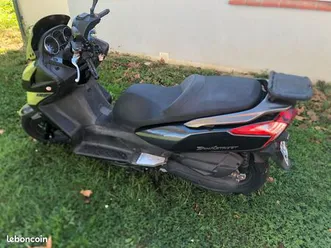 kymco dink street 125 – 2014 – 8 193 km – ct vierge – abs – très bon état
