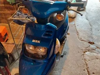 scooter mbk