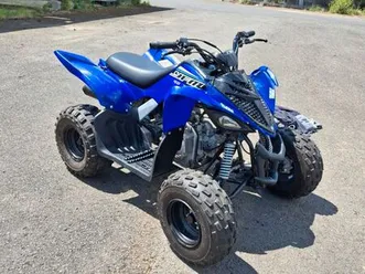quad yamaha raptor 90