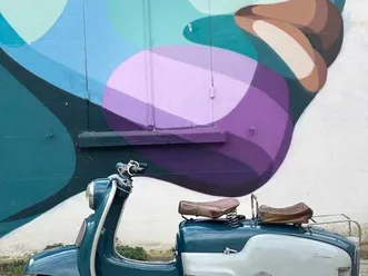 scooter ducati cruiser 1954 – très rare – état d’origine