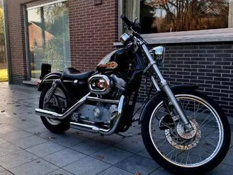 ② sportster 883 cc 16000km perfecte staat