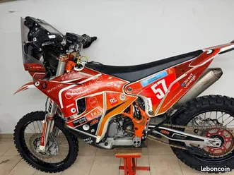 moto ktm rally replica
