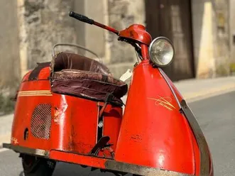 salsbury model 85 – 1947 – scooter ancien américain – très rare