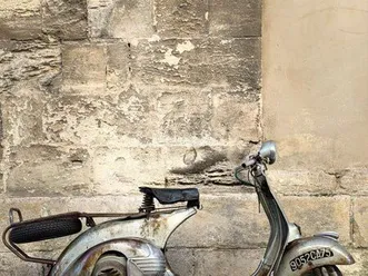 vespa acma 1953 – état d’origine – patine