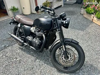 triumph bonneville t120 black