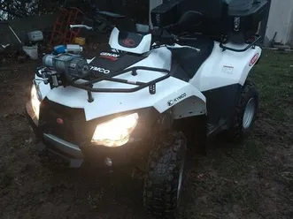 quad 300 mxu r, 2017 , treuil.....