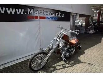 ② harley-davidson custom bike dna soft-tail custom