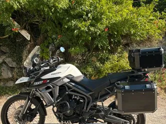 triumph tiger xcx 800, 07/10/2016