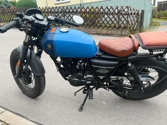 brixton rayburn 125 - neuwertig, nur 1450 km