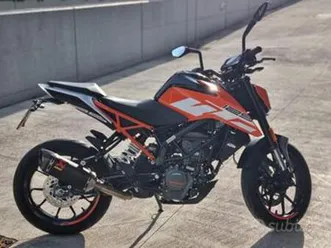ktm 125 duke abs - 2019
