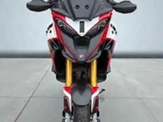 multistrada v4 pikes peak full akrapovic