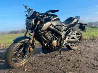 honda cb 650 r - sehr guter zustand | viel zubehör | tüv 05'27