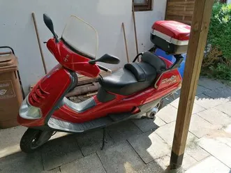 piaggio hexagon motorroller 125