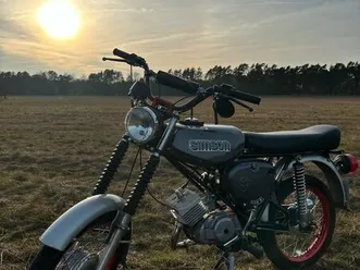 simson s51 komplett neu aufgebaut / zt60 ccm stage 2 + s50 motor