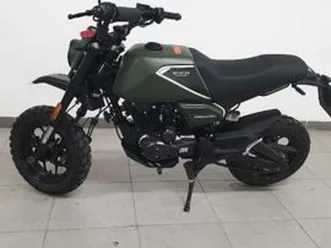 brixton bx 125 naked