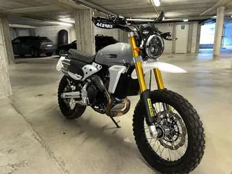 fantic caballero 500 rally grigio