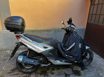 kymco agility 125 r16+ argento