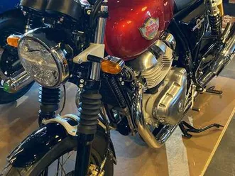 royal enfield interceptor 650 2024 rosso