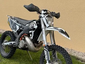 ktm exc 300 enduro 2009 - motor überholt