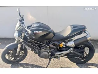 ducati monster 696 – termignoni – garantie ducati – ct ok