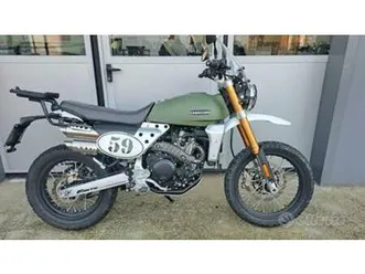 fantic motor caballero 500 rally