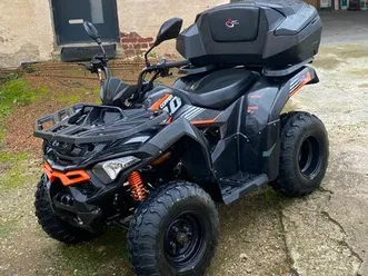 quad goes cooper 2.0 t3