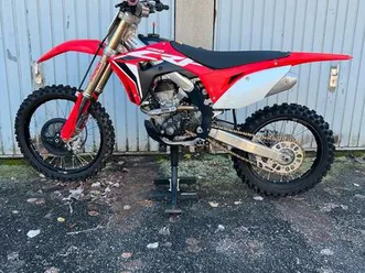 honda crf 250r motocross, 57h betriebsstunden