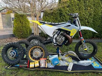 husqvarna tc 65 komplettpaket ready to race