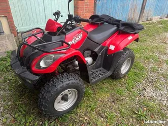 quad 50 cm2 kymco