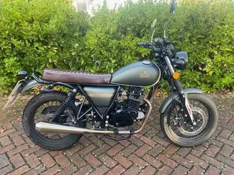 mash motorcycles seventy 125 roadster/retro petrol manual euro 5 (11 ps) 125 cc
