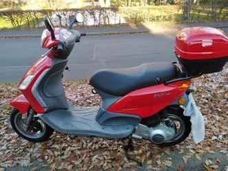 piaggio fly 125 – tüv bis 06/2026