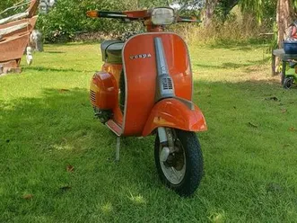piaggio vespa v50 originalzustand 1875km 1974 o-lack