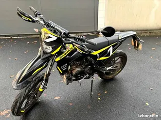 50 sherco sm modèle es silver