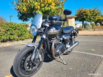 triumph speedtwin 1200 + accessoires